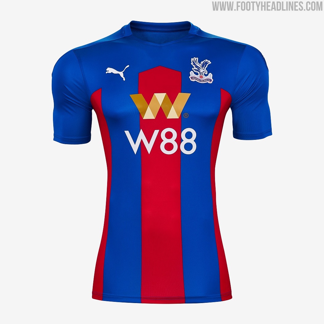 Crystal Palace 20 21 Home Away Third Kits Released New Main